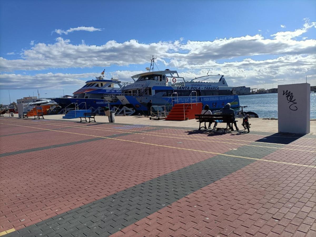 Appartamento La Cubana II Con Aire Acond Frio-Calor Santa Pola Esterno foto